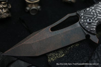 One-off CKF/GAVKO SF knife - DATO - 