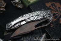 One-off CKF/GAVKO SF knife - DATO - 