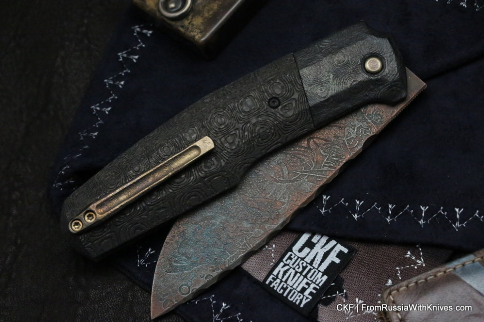 ONE-OFF CKF/Philippe Jourget FIF23 DAM
