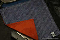 Super EDC hank cotton+microsuede #24