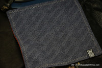 Super EDC hank cotton+microsuede #24