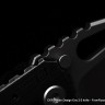 CKF/Rotten Evolution 2.0 (cool CF + dark Ti handle, dark Ti clip & spacer, M390 2-tone satin/stonewash)