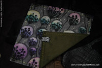 Super EDC hank cotton+microsuede #82