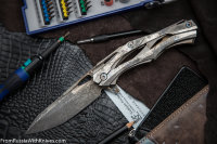 #36 Customized Decepticon-1 Knife (Alexey Konygin design, Stas Bondarenko customization)