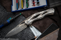 #36 Customized Decepticon-1 Knife (Alexey Konygin design, Stas Bondarenko customization)