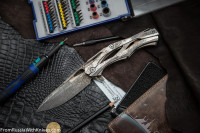 #36 Customized Decepticon-1 Knife (Alexey Konygin design, Stas Bondarenko customization)