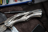 #36 Customized Decepticon-1 Knife (Alexey Konygin design, Stas Bondarenko customization)