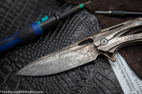 #36 Customized Decepticon-1 Knife (Alexey Konygin design, Stas Bondarenko customization)