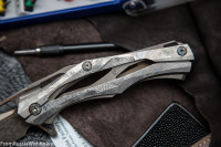 #36 Customized Decepticon-1 Knife (Alexey Konygin design, Stas Bondarenko customization)