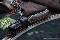 #26 Rabbit Knife customized (Alexey Konygin design, s35vn, titanium, bearings)