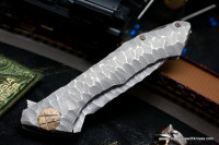 #26 Rabbit Knife customized (Alexey Konygin design, s35vn, titanium, bearings)