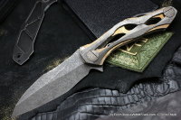 Custom Decepticon customized (CTS-204P, Ti, lamascus, bearings)