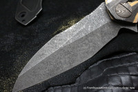 Custom Decepticon customized (CTS-204P, Ti, lamascus, bearings)