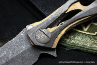 Custom Decepticon customized (CTS-204P, Ti, lamascus, bearings)