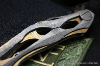 Custom Decepticon customized (CTS-204P, Ti, lamascus, bearings)