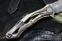 Custom Decepticon customized (CTS-204P, Ti, lamascus, bearings)