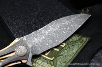 Custom Decepticon customized (CTS-204P, Ti, lamascus, bearings)