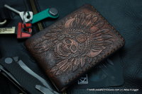 Custom Leather Wallet CKF IND1