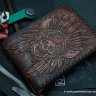 Custom Leather Wallet CKF IND1