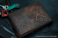 Custom Leather Wallet CKF IND1