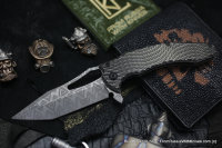 One-off CKF/GAVKO SF knife - ВОЛНА - 