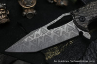 One-off CKF/GAVKO SF knife - ВОЛНА - 