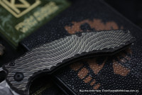 One-off CKF/GAVKO SF knife - ВОЛНА - 