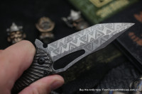 One-off CKF/GAVKO SF knife - ВОЛНА - 