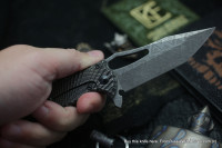 One-off CKF/GAVKO SF knife - ВОЛНА - 