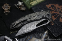 One-off CKF/GAVKO SF knife - ВОЛНА - 