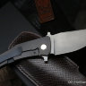 Seraphim Apach custom knife (M390, Ti, Timascus)