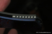 Seraphim Apach custom knife (M390, Ti, Timascus)