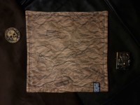 Super EDC hank cotton+microsuede #25