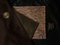 Super EDC hank cotton+microsuede #25