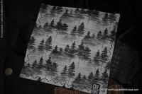 Super EDC hank cotton+microsuede #92 