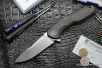 #5 Customized ELF Knife (Anton Malyshev design, Stas Bondarenko customization)