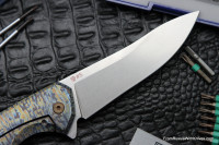 #5 Customized ELF Knife (Anton Malyshev design, Stas Bondarenko customization)