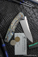 #5 Customized ELF Knife (Anton Malyshev design, Stas Bondarenko customization)