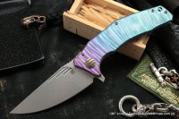 Customized Morrf Knife -CRAZY CLRS-