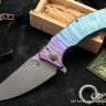 Customized Morrf Knife -CRAZY CLRS-