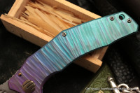 Customized Morrf Knife -CRAZY CLRS-