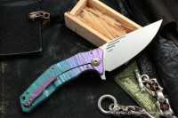 Customized Morrf Knife -CRAZY CLRS-