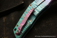 Customized Morrf Knife -CRAZY CLRS-