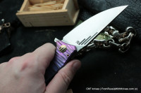 Customized Morrf Knife -CRAZY CLRS-