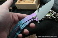 Customized Morrf Knife -CRAZY CLRS-
