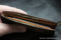 Custom Leather Wallet CKF Orelka