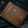 Custom Leather Wallet CKF Orelka