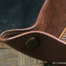 Custom CKF leather EDC tray