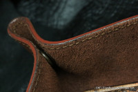 Custom CKF leather EDC tray