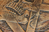 Custom CKF leather EDC tray